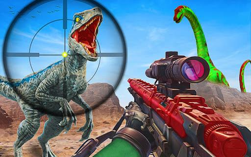 Dino Hunter: Fun Evolution - عکس برنامه موبایلی اندروید