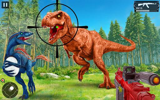 Dino Hunter: Fun Evolution - عکس برنامه موبایلی اندروید