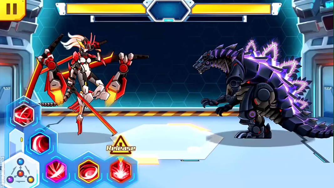 Extreme Dino - عکس بازی موبایلی اندروید