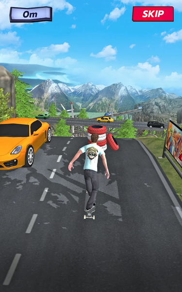 Extreme Fall Skater Simulator - عکس بازی موبایلی اندروید