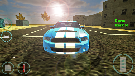 Extreme Fast Car Racer - عکس بازی موبایلی اندروید