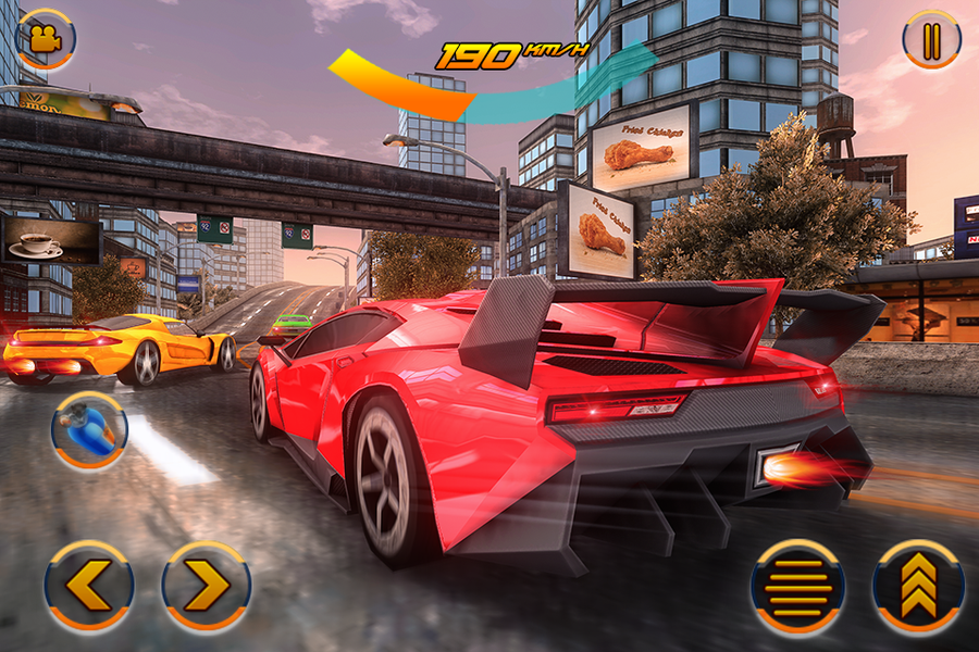 Highway Car Climb Racing Game - عکس بازی موبایلی اندروید