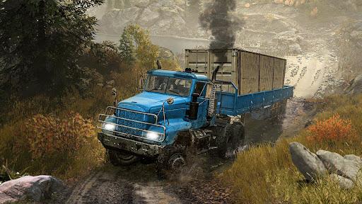 Offroad Mud Truck Driving Sim - عکس بازی موبایلی اندروید