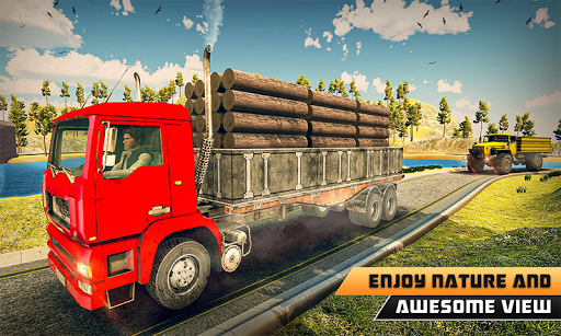Extreme Offroad Truck Driver - Gameplay image of android game