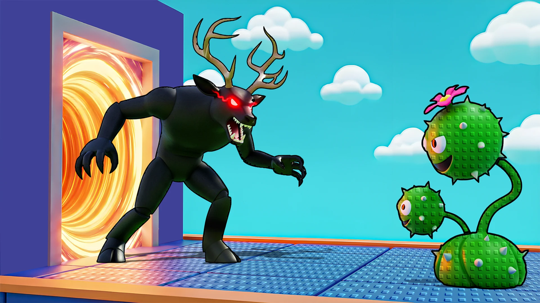 Plants vs ۶۷ Nights in Jungle - عکس بازی موبایلی اندروید