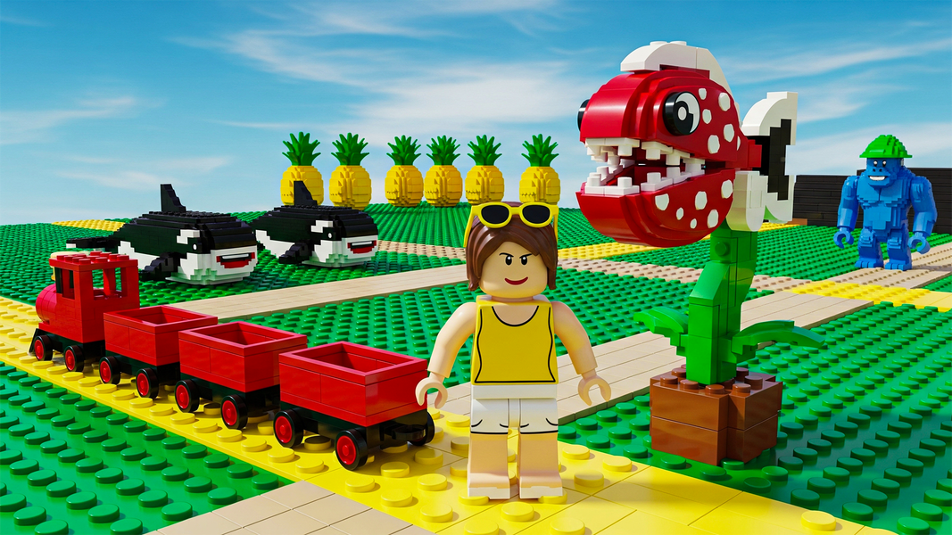 Plants vs Crazy MemeRots - عکس بازی موبایلی اندروید