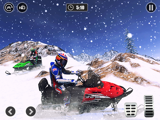 Snow Atv Bike Racing Sim - عکس بازی موبایلی اندروید