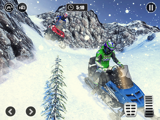 Snow Atv Bike Racing Sim - عکس بازی موبایلی اندروید