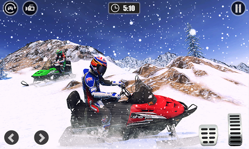Snow Atv Bike Racing Sim - عکس بازی موبایلی اندروید