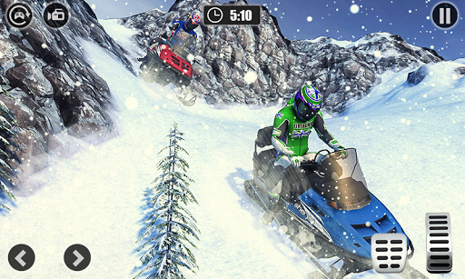 Snow Atv Bike Racing Sim - عکس بازی موبایلی اندروید
