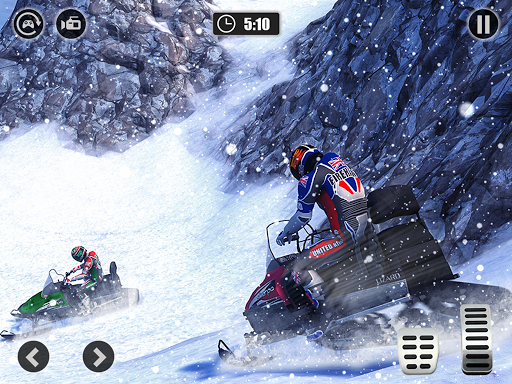 Snow Atv Bike Racing Sim - عکس بازی موبایلی اندروید