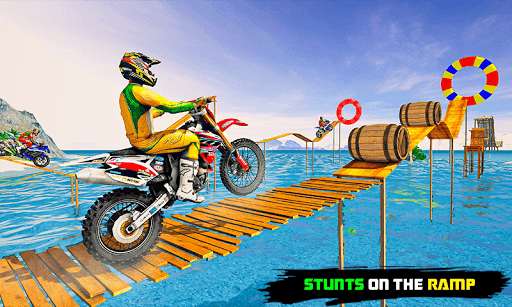 Extreme Tricky Bike stunt Sim - عکس بازی موبایلی اندروید