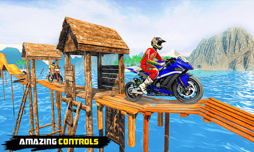 Extreme Tricky Bike stunt Sim - عکس بازی موبایلی اندروید