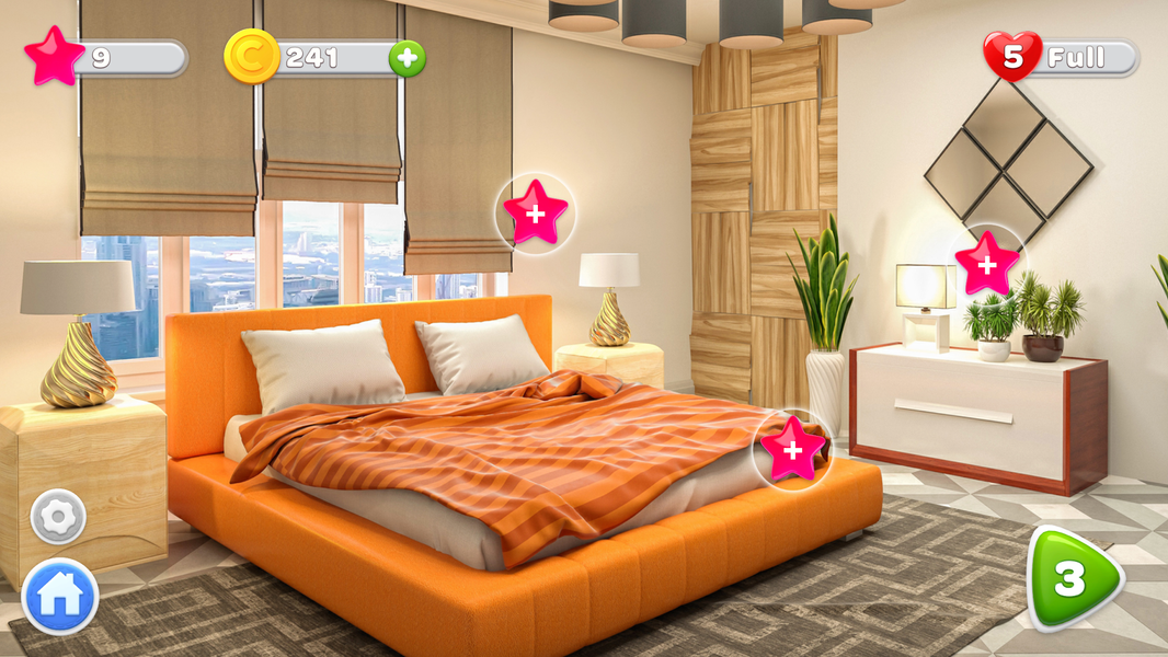 Home Design - Extreme Makeover - Gameplay image of android game