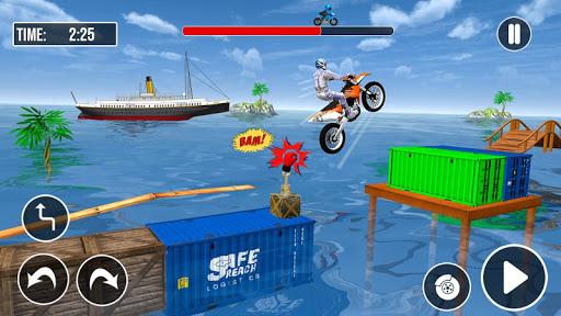 Bike Racing Tricks 2019: New Motorcycle Games 2020 - Image screenshot of android app