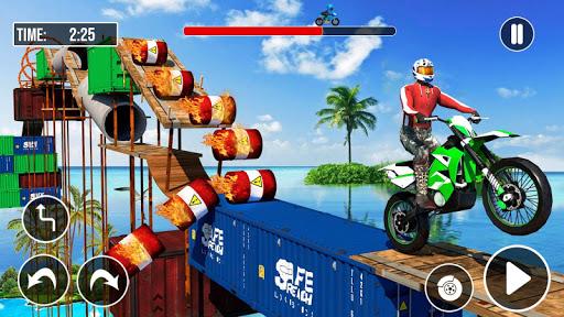 Bike Racing Tricks 2019: New Motorcycle Games 2020 - Image screenshot of android app