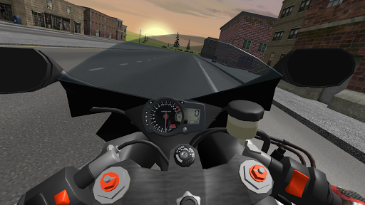 Extreme Motorbike Jump 3D - Gameplay image of android game