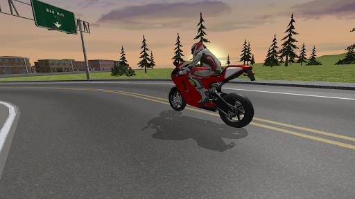 Extreme Motorbike Jump 3D - Gameplay image of android game