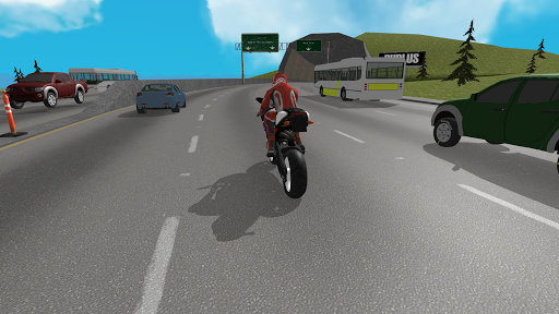 Extreme Motorbike Jump 3D (مود) - Gameplay image of android game