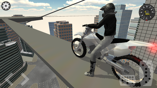 Extreme Motorbike Racer ۳D - عکس بازی موبایلی اندروید