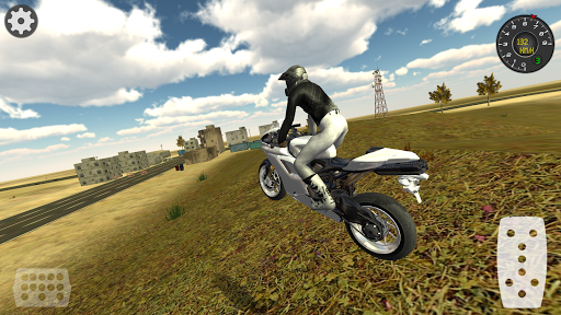 Extreme Motorbike Racer ۳D - عکس بازی موبایلی اندروید