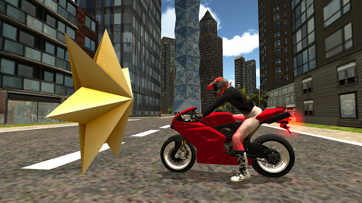 Extreme Traffic Motorbike Pro - Gameplay image of android game