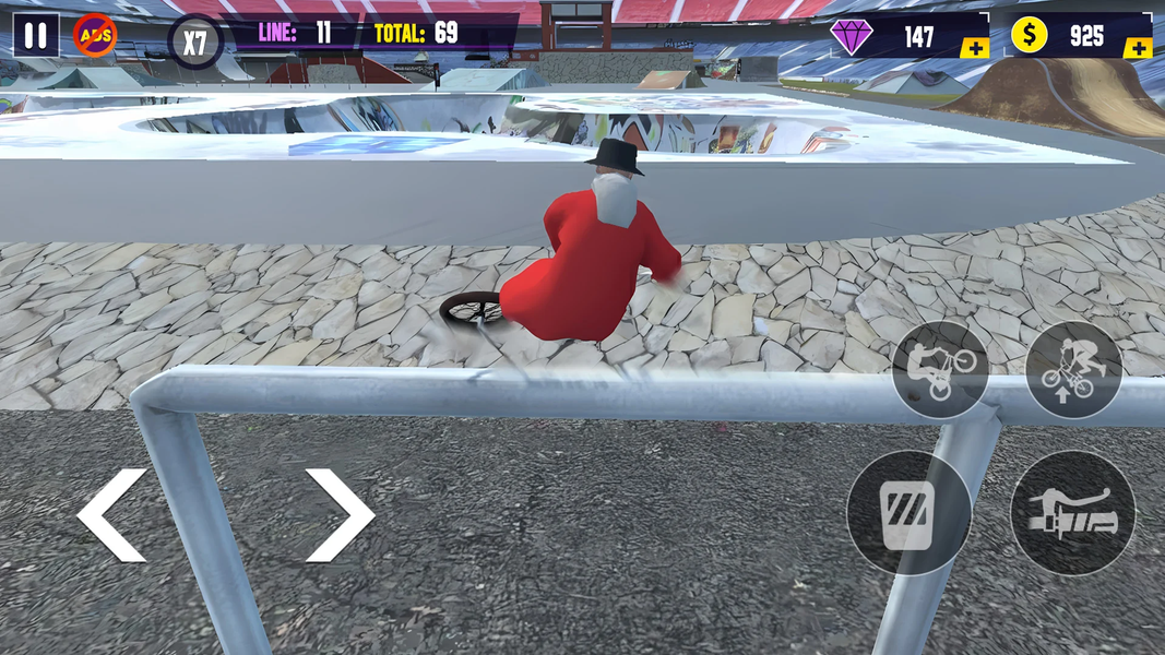 BMX Playground - عکس بازی موبایلی اندروید