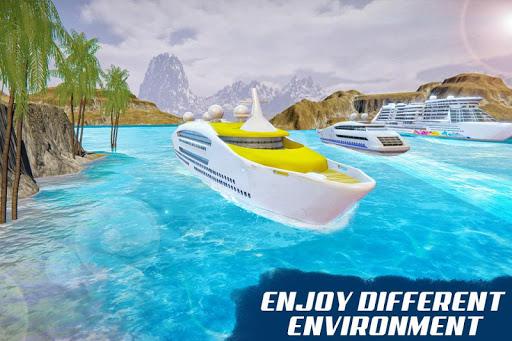 Gwadar Ship Simulator 2019 : Boat Games - Gameplay image of android game
