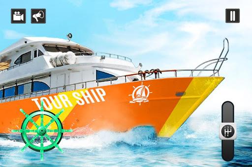 Gwadar Ship Simulator 2019 : Boat Games - Gameplay image of android game