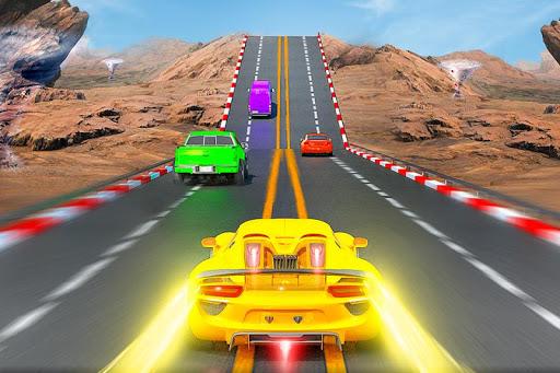 Car Driving Simulator : Crash Racing Rivals 2019 - Gameplay image of android game
