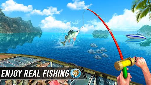Boat Fishing Simulator Hunting - عکس بازی موبایلی اندروید