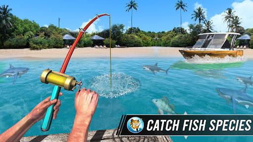 Boat Fishing Simulator Hunting - عکس بازی موبایلی اندروید