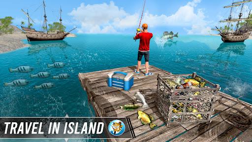 Boat Fishing Simulator Hunting - عکس بازی موبایلی اندروید
