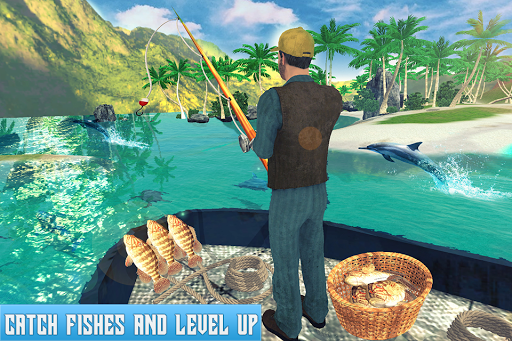 Boat Fishing Simulator Hunting - عکس بازی موبایلی اندروید