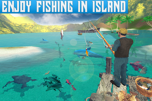 Boat Fishing Simulator Hunting - عکس بازی موبایلی اندروید