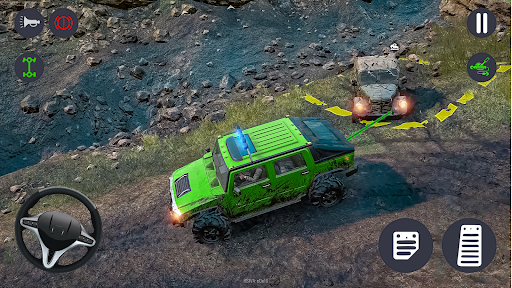 ۴x۴ car driving simulator Game - عکس بازی موبایلی اندروید