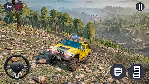 ۴x۴ car driving simulator Game - عکس بازی موبایلی اندروید