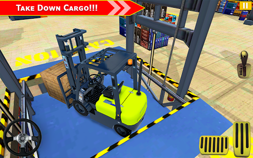 Extreme Truck Parking: Depot Parking Driver Game - Gameplay image of android game