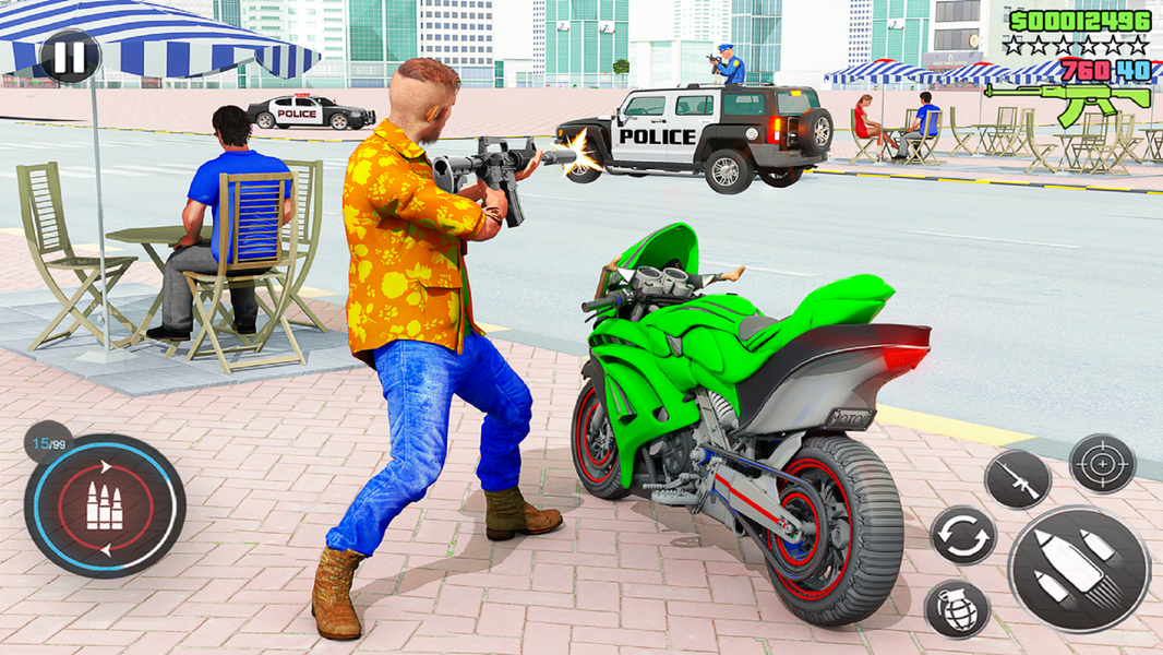 The Squirrel Hero Mafia City - عکس برنامه موبایلی اندروید