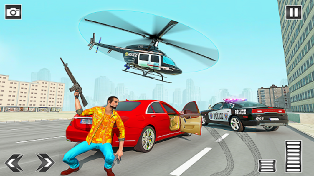 The Squirrel Hero Mafia City - عکس برنامه موبایلی اندروید