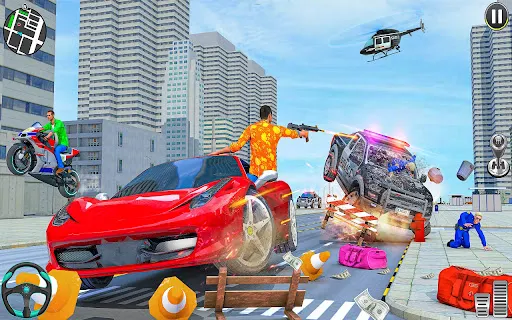 The Squirrel Hero Mafia City - عکس برنامه موبایلی اندروید