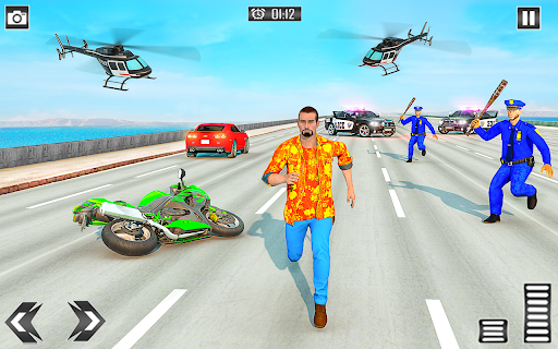 The Squirrel Hero Mafia City - عکس برنامه موبایلی اندروید