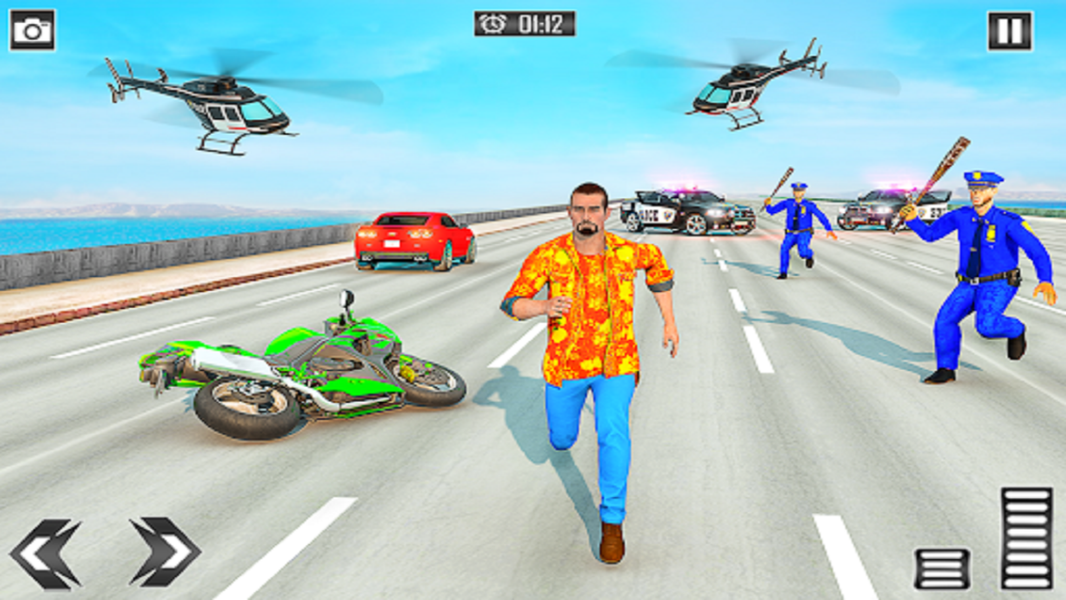 The Squirrel Hero Mafia City - عکس برنامه موبایلی اندروید