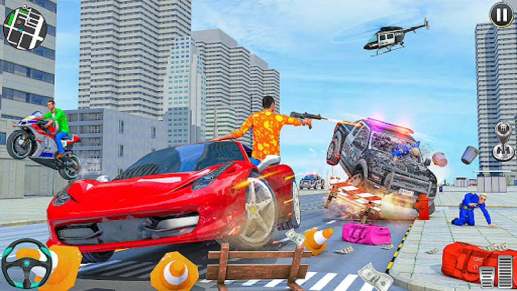 The Squirrel Hero Mafia City - عکس برنامه موبایلی اندروید