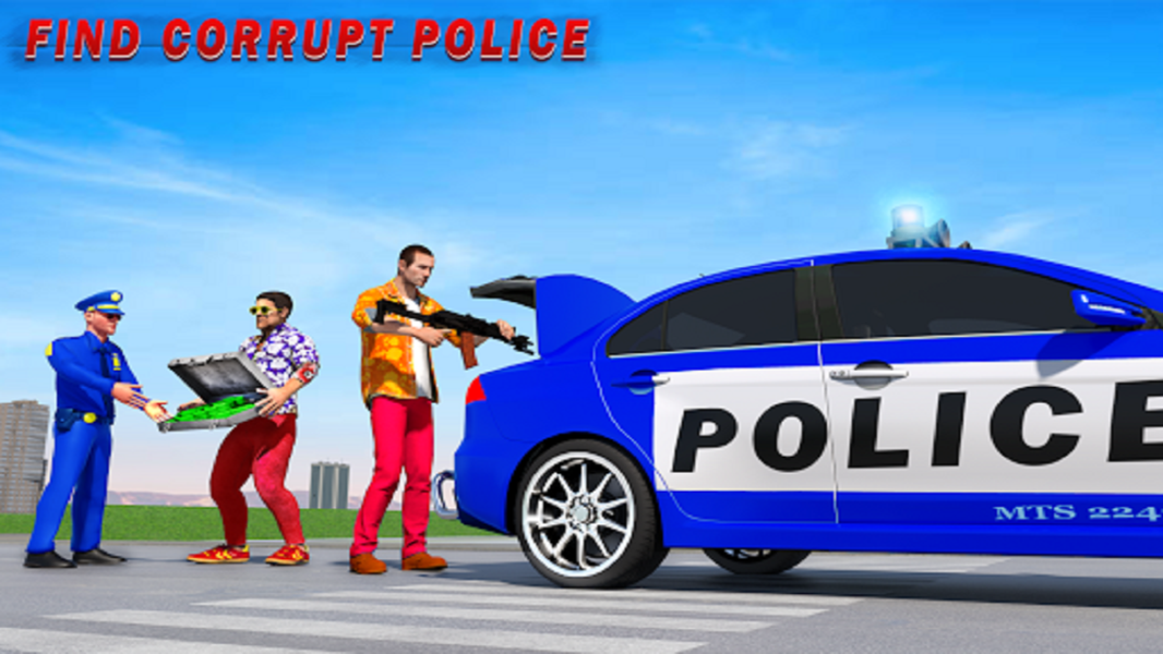 The Squirrel Hero Mafia City - عکس برنامه موبایلی اندروید