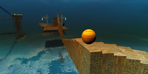 Ball Balance ۳D: Roll Game - عکس بازی موبایلی اندروید