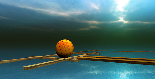 Ball Balance ۳D: Roll Game - عکس بازی موبایلی اندروید