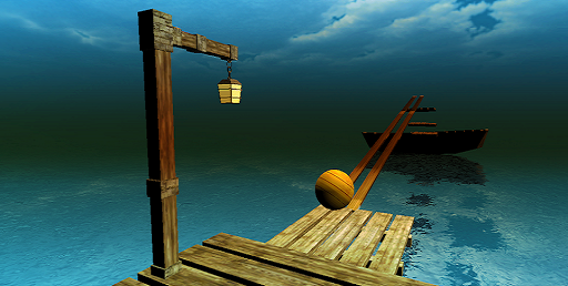 Ball Balance ۳D: Roll Game - عکس بازی موبایلی اندروید