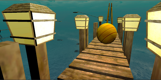 Ball Balance ۳D: Roll Game - عکس بازی موبایلی اندروید
