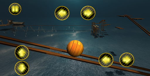 Ball Balance ۳D: Roll Game - عکس بازی موبایلی اندروید